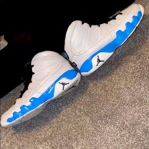 Powder Blue Jordan Retro 9s